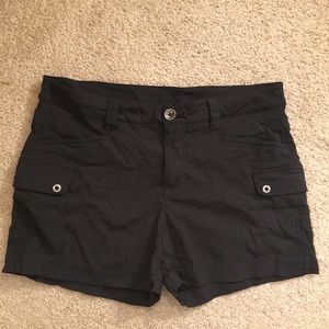 Black Hiking Shorts, Eddie Bauer